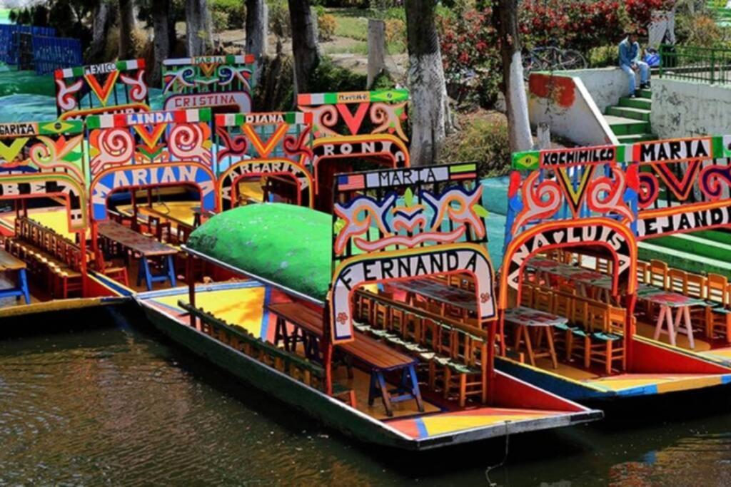 Appartement Xochimilco Hermoso Departamento Loft Junto A Trajineras *